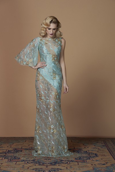 Mireille Dagher Tribute Couture Collection-Sabah